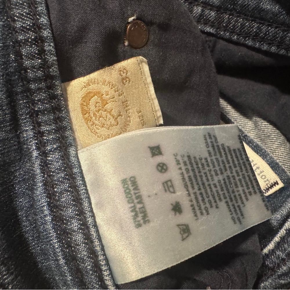 Men's Diesel Grunge Distressed Jeans Sz 33 - Picture 4 of 9